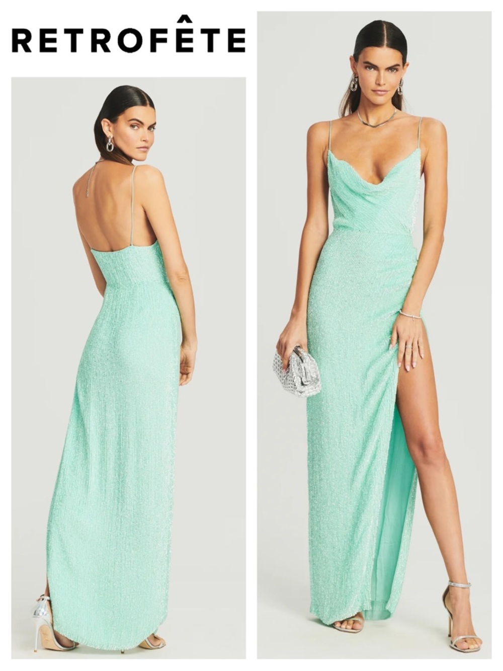 Retrofête Katya Sequin Dress